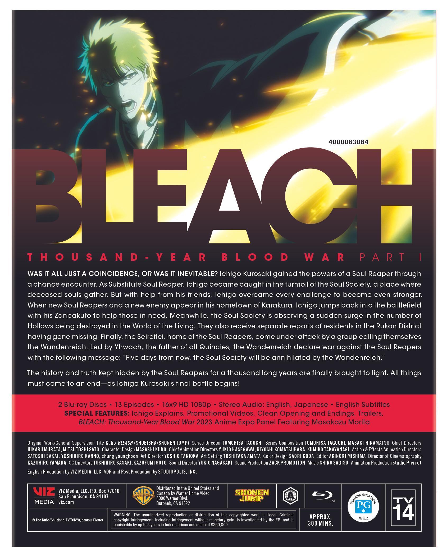 Bleach Blu-rays - Page 56 - Blu-ray Forum